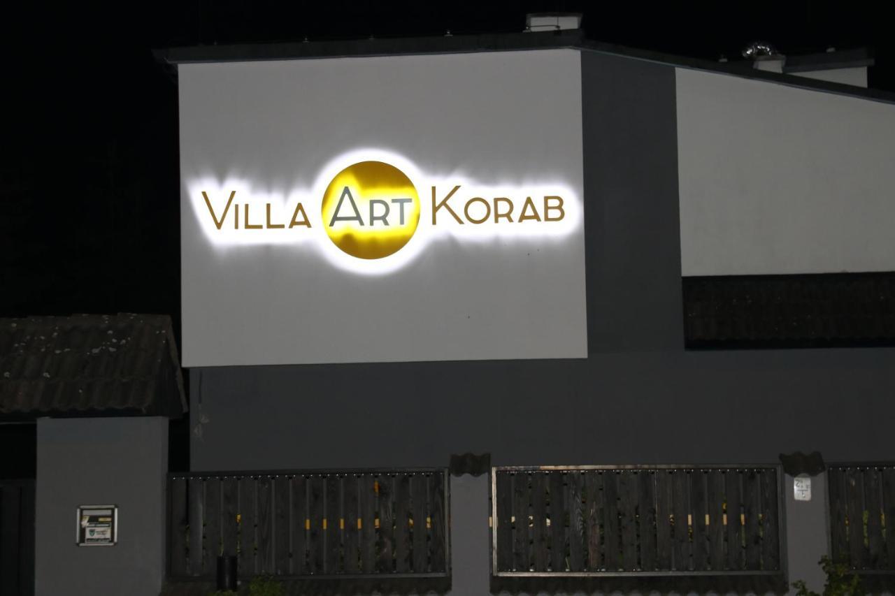 غليفيتسه Villa Art Korab المظهر الخارجي الصورة
