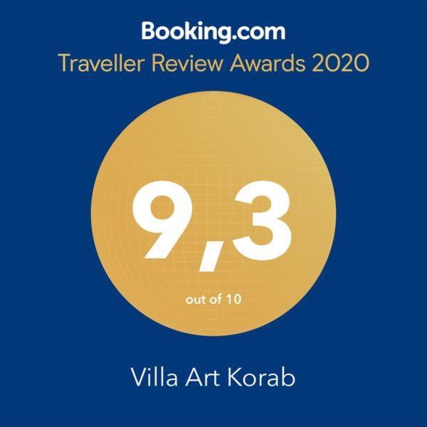 غليفيتسه Villa Art Korab المظهر الخارجي الصورة